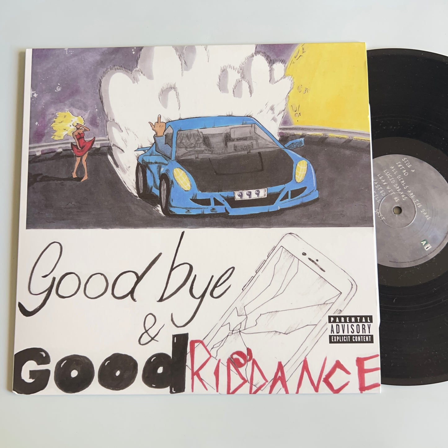 Juice WRLD - Goodbye & Good Riddance - LP 2018