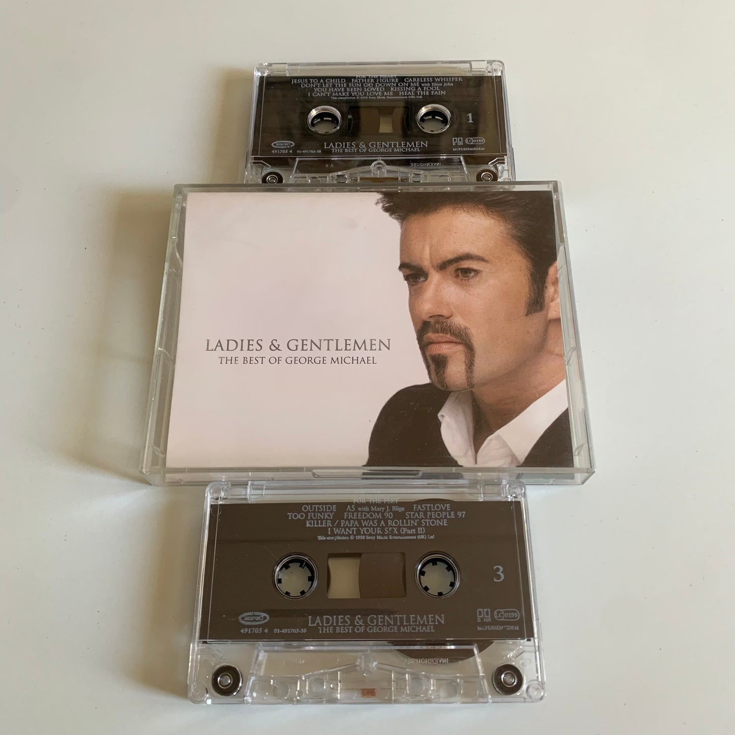 Georges Michael - Ladies & Gentlemen - The Best Of - 1998 Occasion