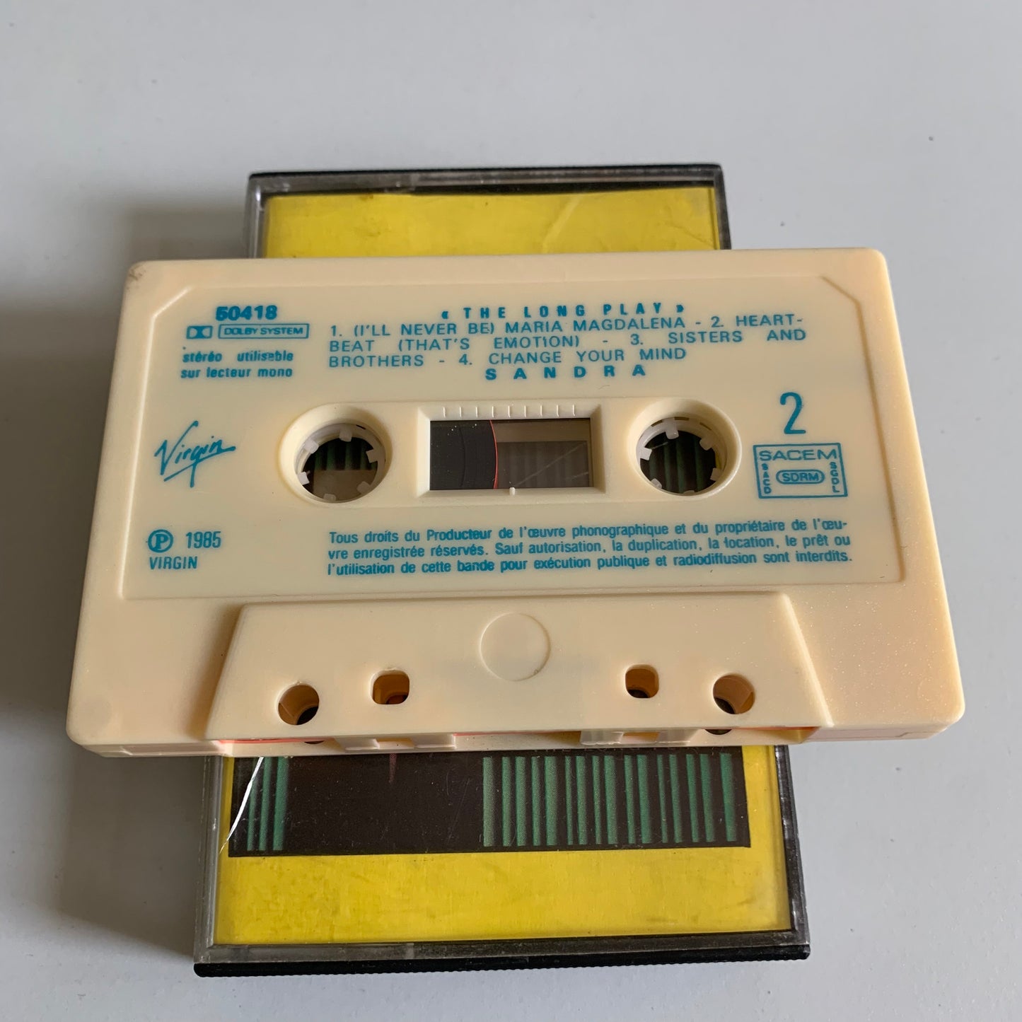 Sandra - The Long Play - 1985 Occasion