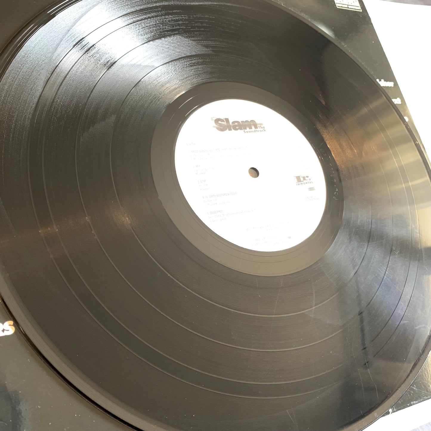 Compilation - Slam - The Soundtrack - Double LP 1998