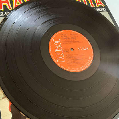 Chantal Goya - Voulez Vous Danser Avec GM - Allons Chanter Avec Mickey - LP 1977 Occasion