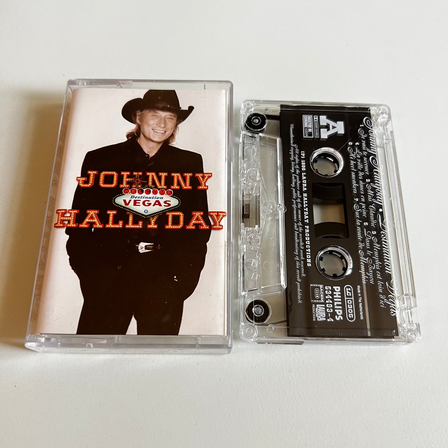 Johnny Hallyday - Destination Vegas - 1996