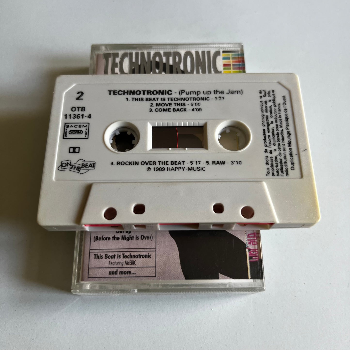 Technotronic - Pump Up The Jam - 1989