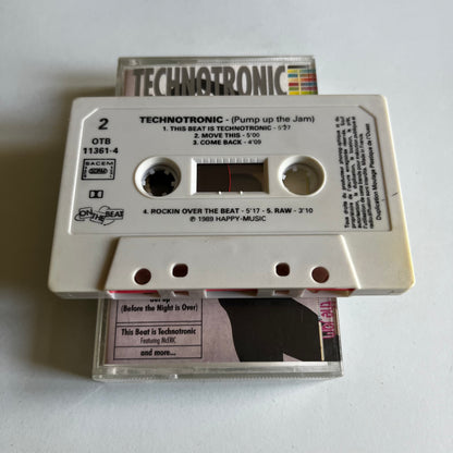 Technotronic - Pump Up The Jam - 1989