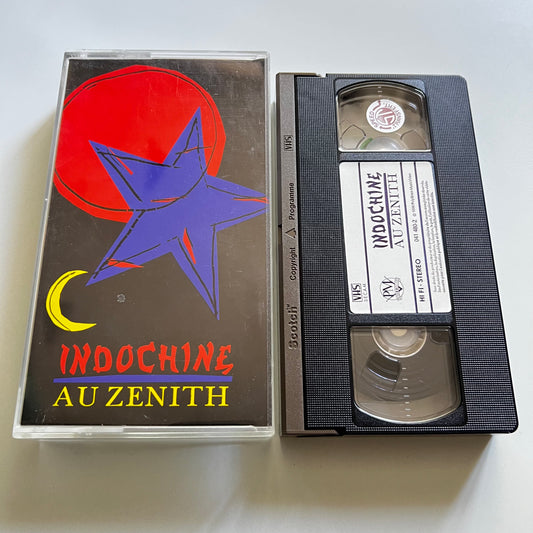 Indochine - Au Zenith - 1986