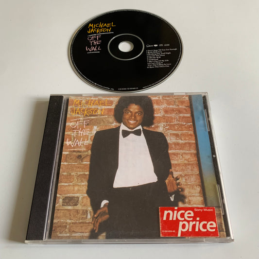 CD - Michael Jackson - Off The Wall - 1988 Occasion