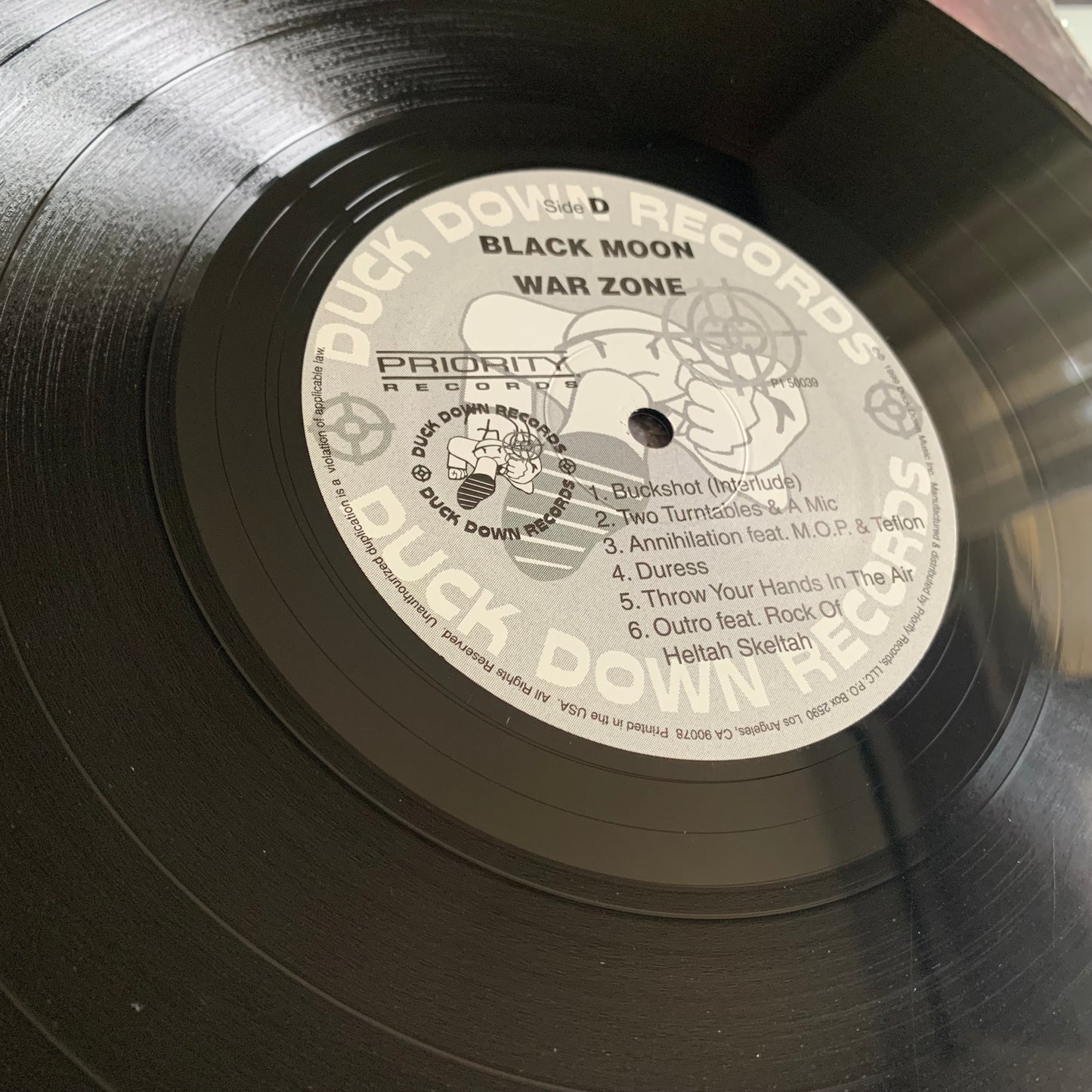 Black Moon - War Zone - Double LP 1999