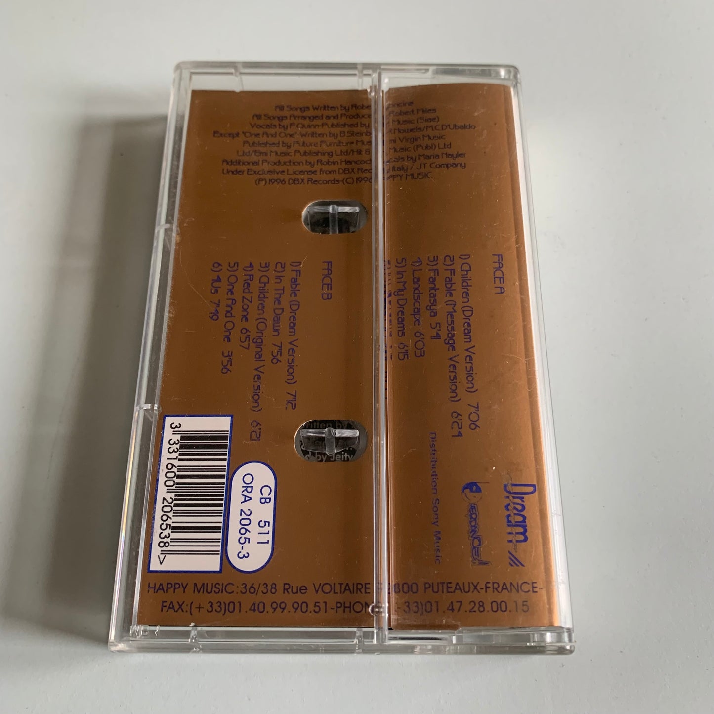 Robert Miles - Dreamland - 1996 Occasion