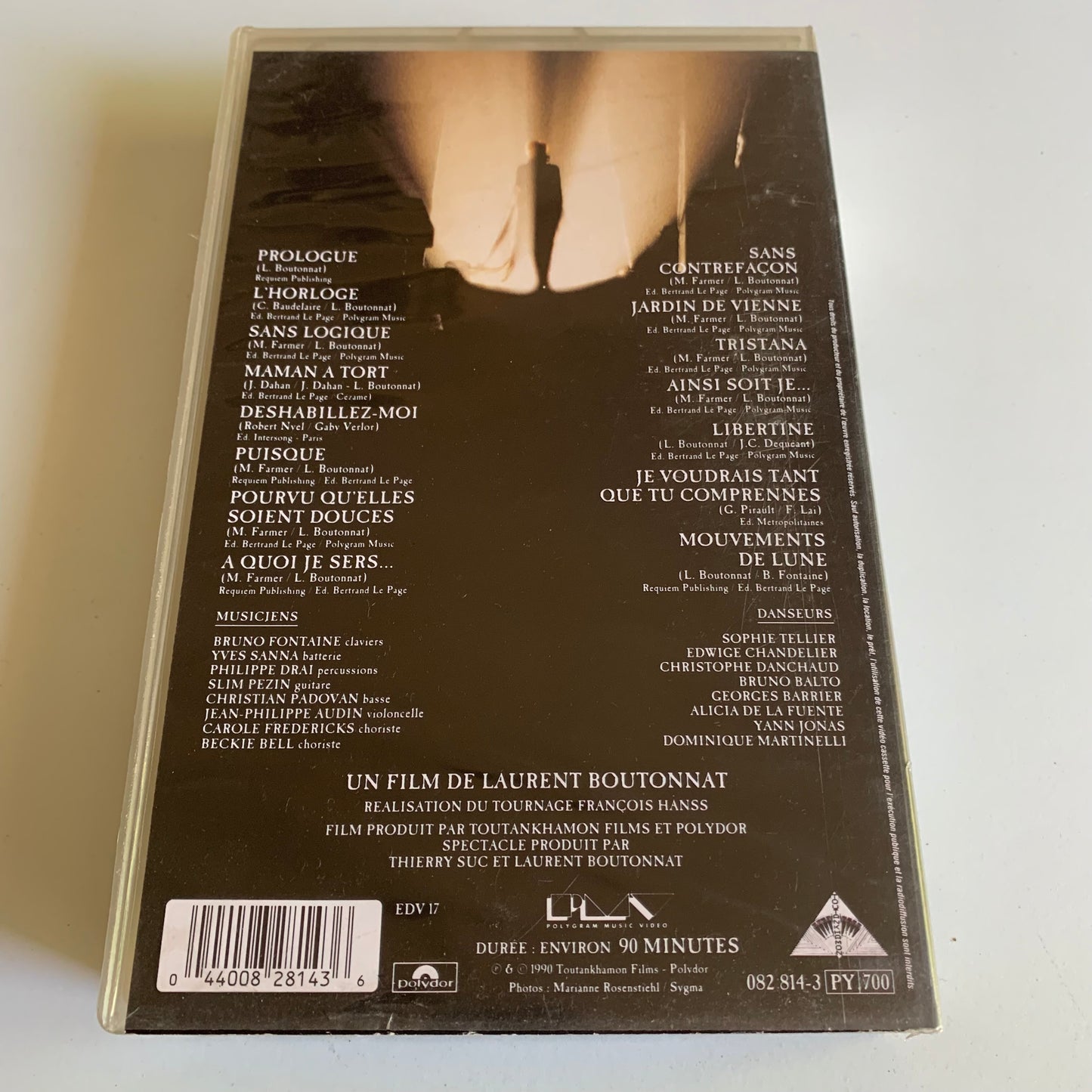 Mylene Farmer - En Concert - VHS 1990 Occasion