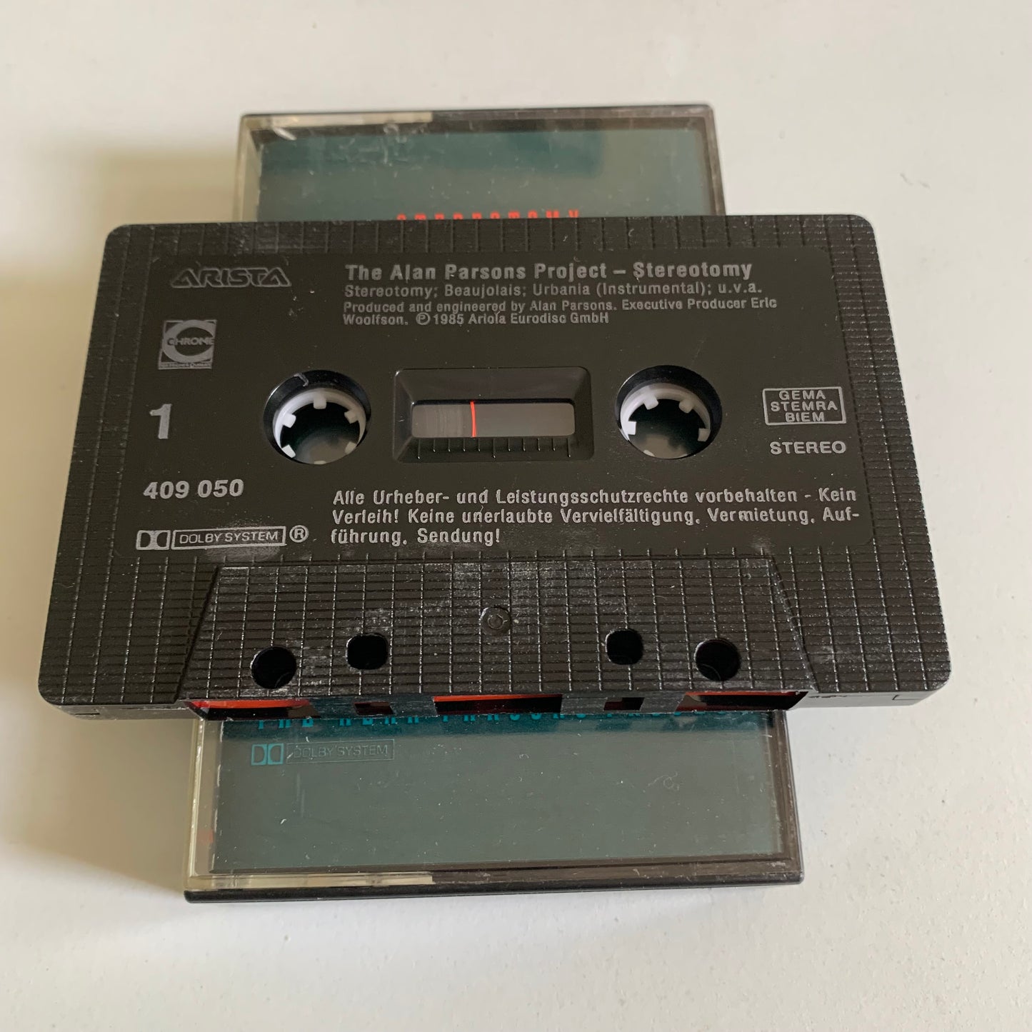 The Alan Parsons Project - Stereotomy - 1985 Occasion