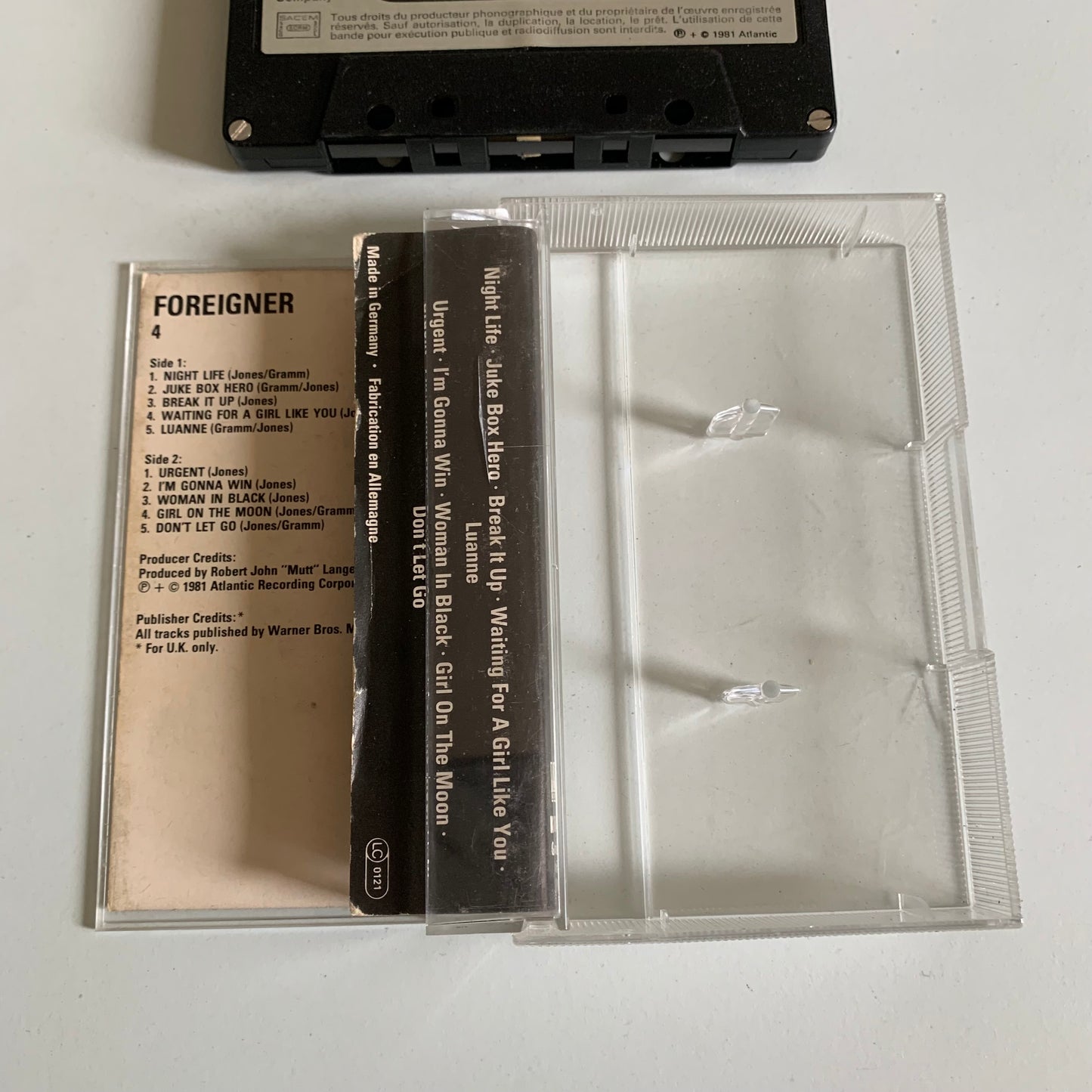 Foreigner - 4 - 1981 Occasion