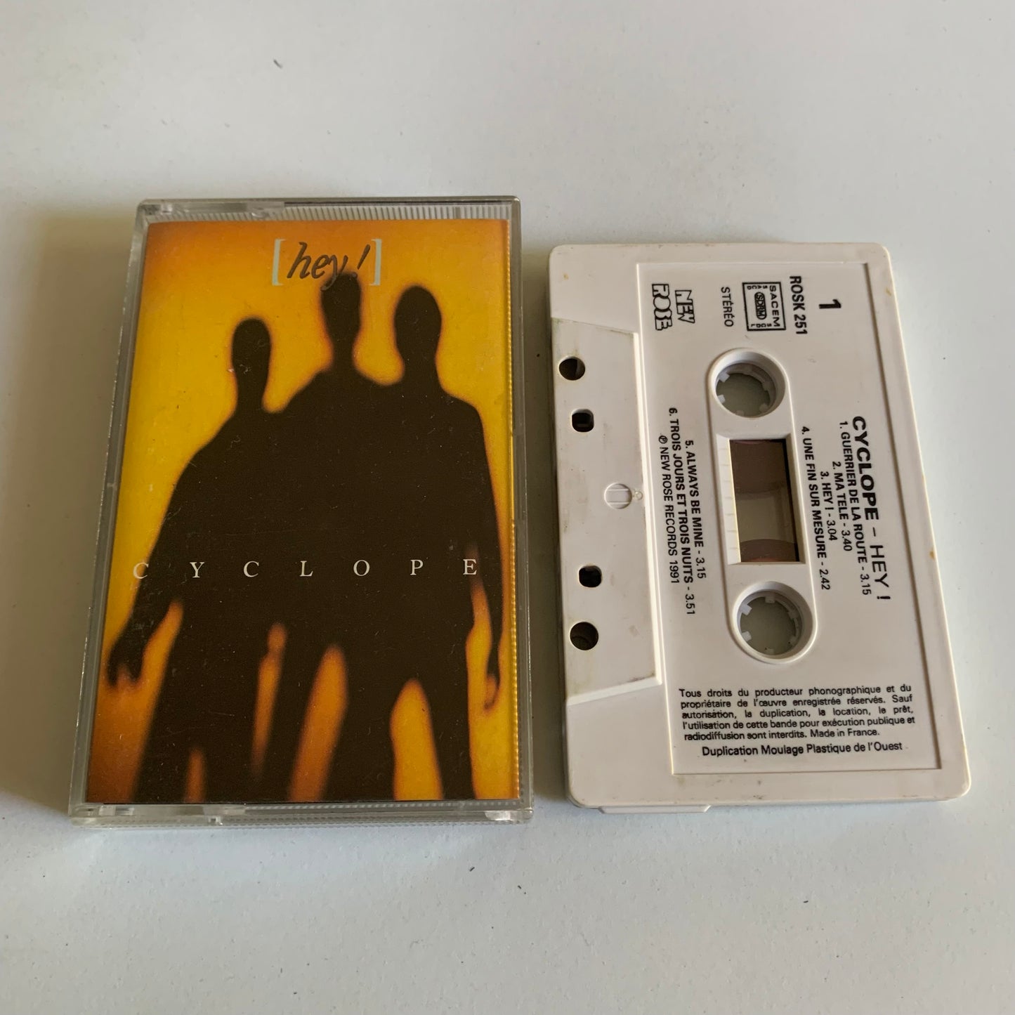 Cyclope - Hey! - 1991 Occasion