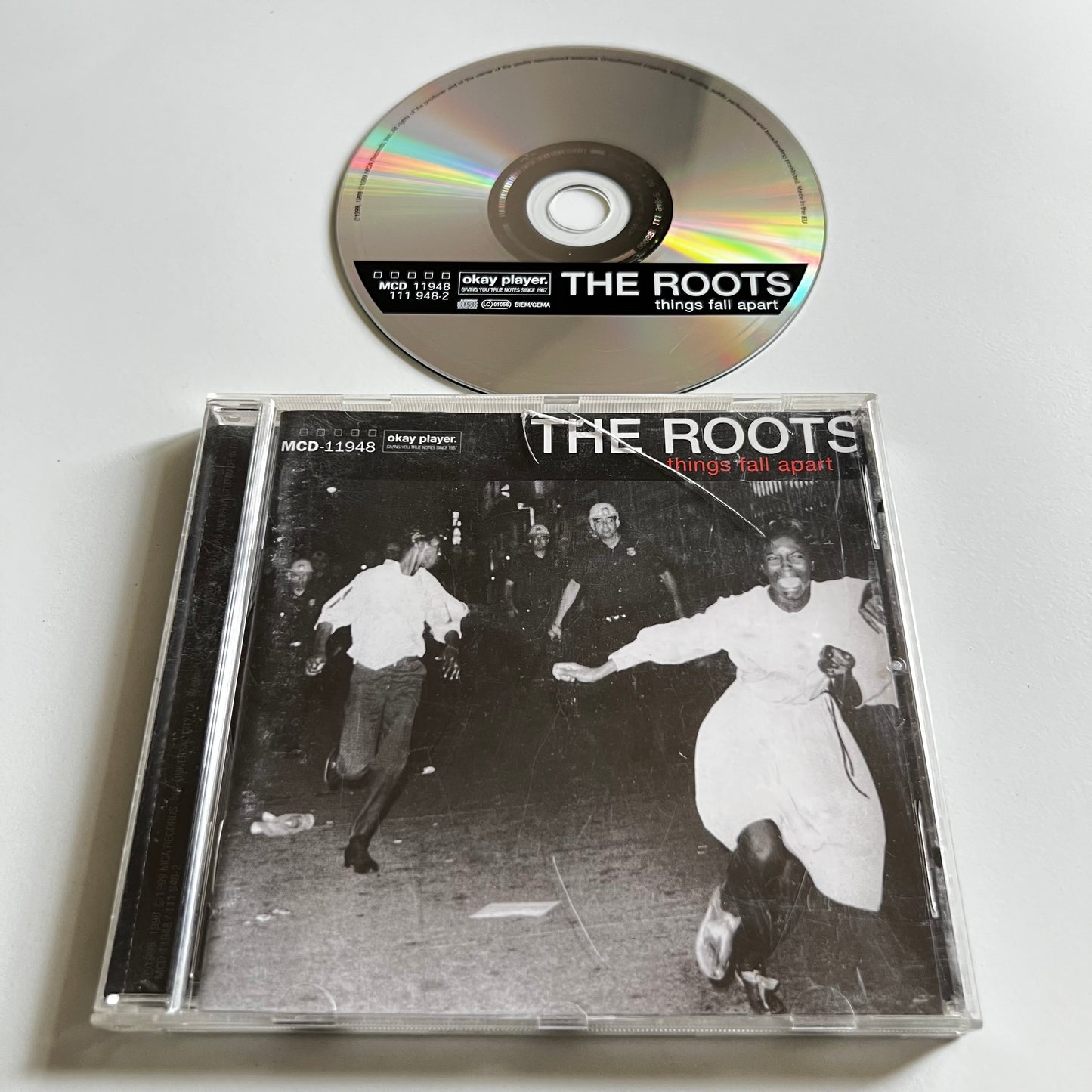 CD - The Roots - Things Fall Apart - 1999