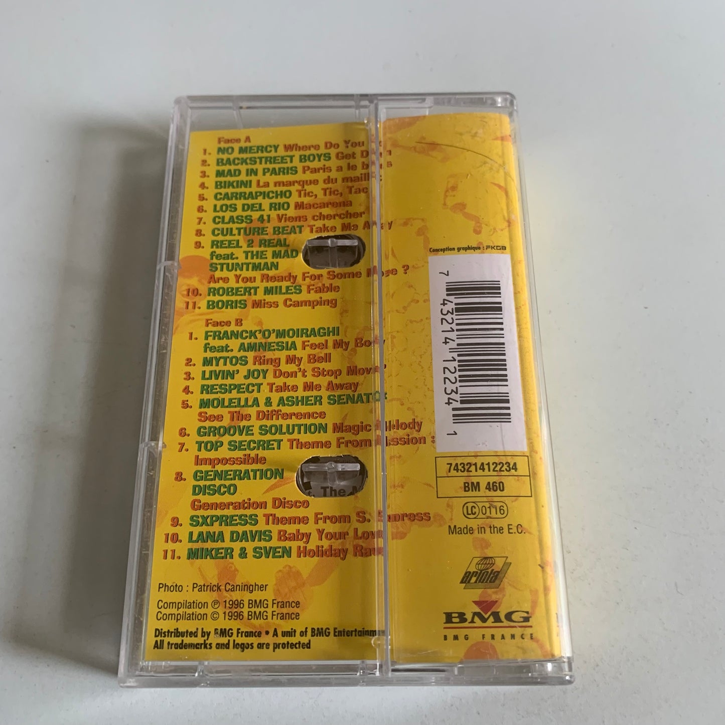 Variétés Compilation - Dance Contact 6 - 1996 Occasion