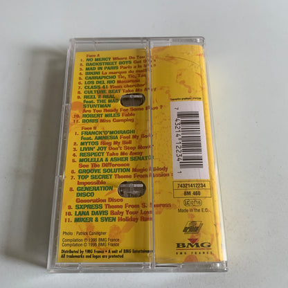 Variétés Compilation - Dance Contact 6 - 1996 Occasion