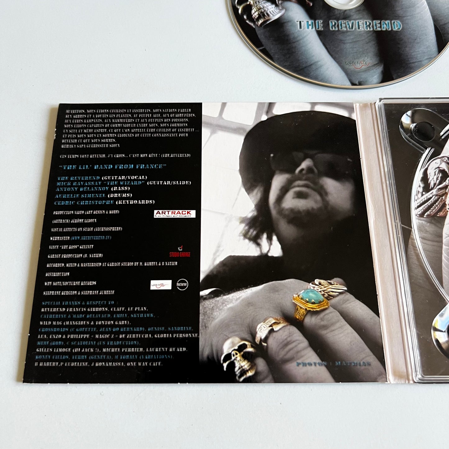 CD - The Reverend - I Have A Dream - 2007
