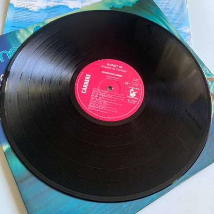 Boney M. - Oceans Of Fantasy - 33 tours 1979 Occasion