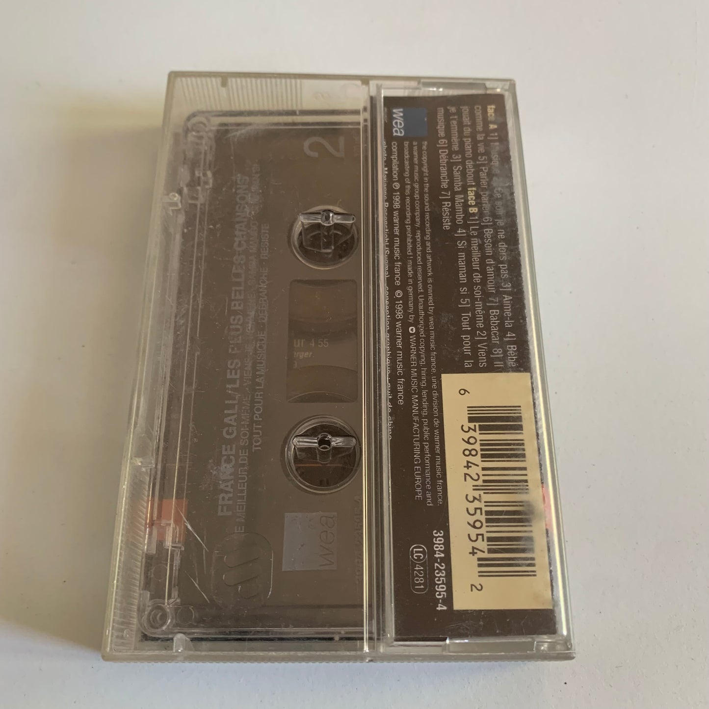 France Gall - Les Plus Belles Chansons - 1998 Occasion