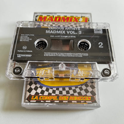 Madmix 3 - La Compil Des Megamixes - 1995