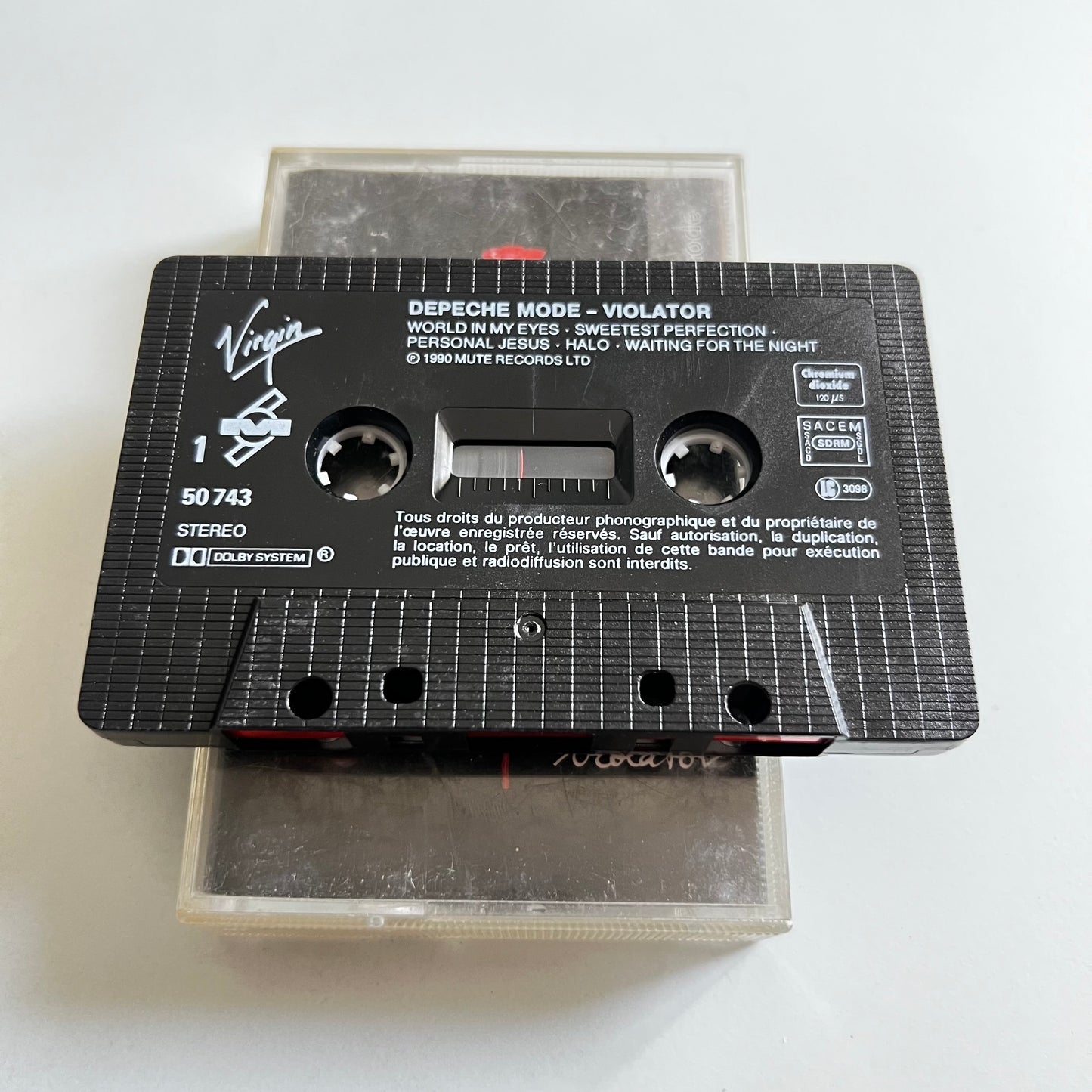 Depeche Mode - Violator - 1990