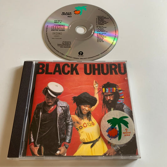 CD - Black Uhuru - Red - Occasion