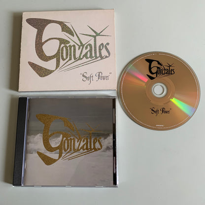 CD - Gonzales - Soft Power - 2008 Occasion