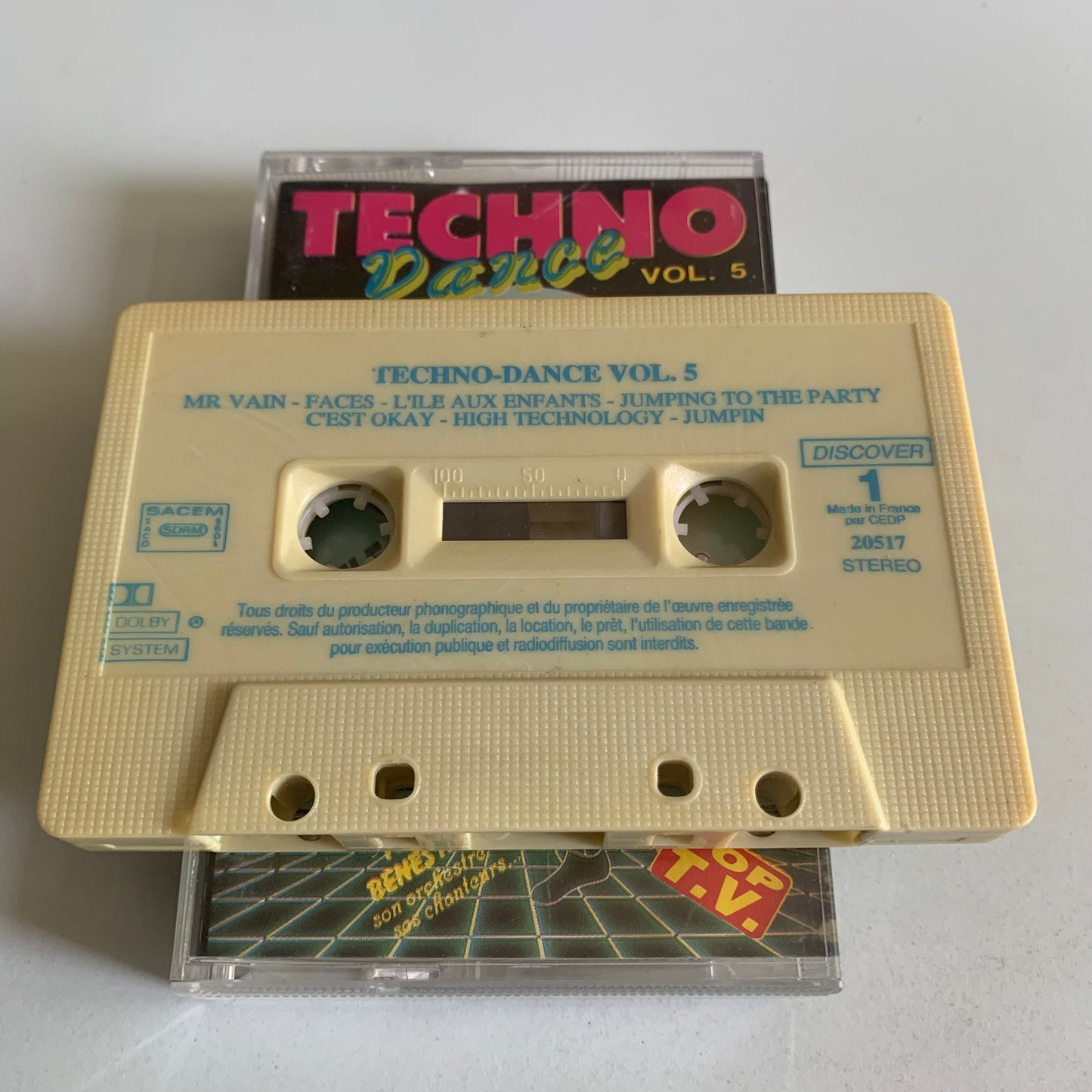 Pat Benesta, Son Orchestre, Ses Chanteurs - Techno Dance Vol. 5 - Occasion