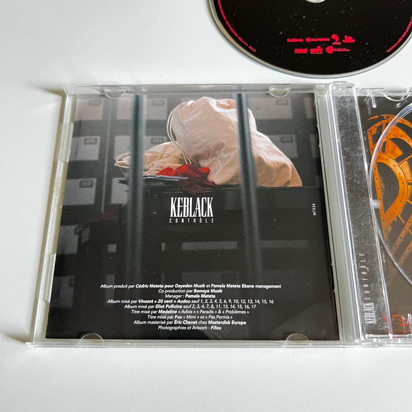 CD - Keblack - Contrôle - 2021