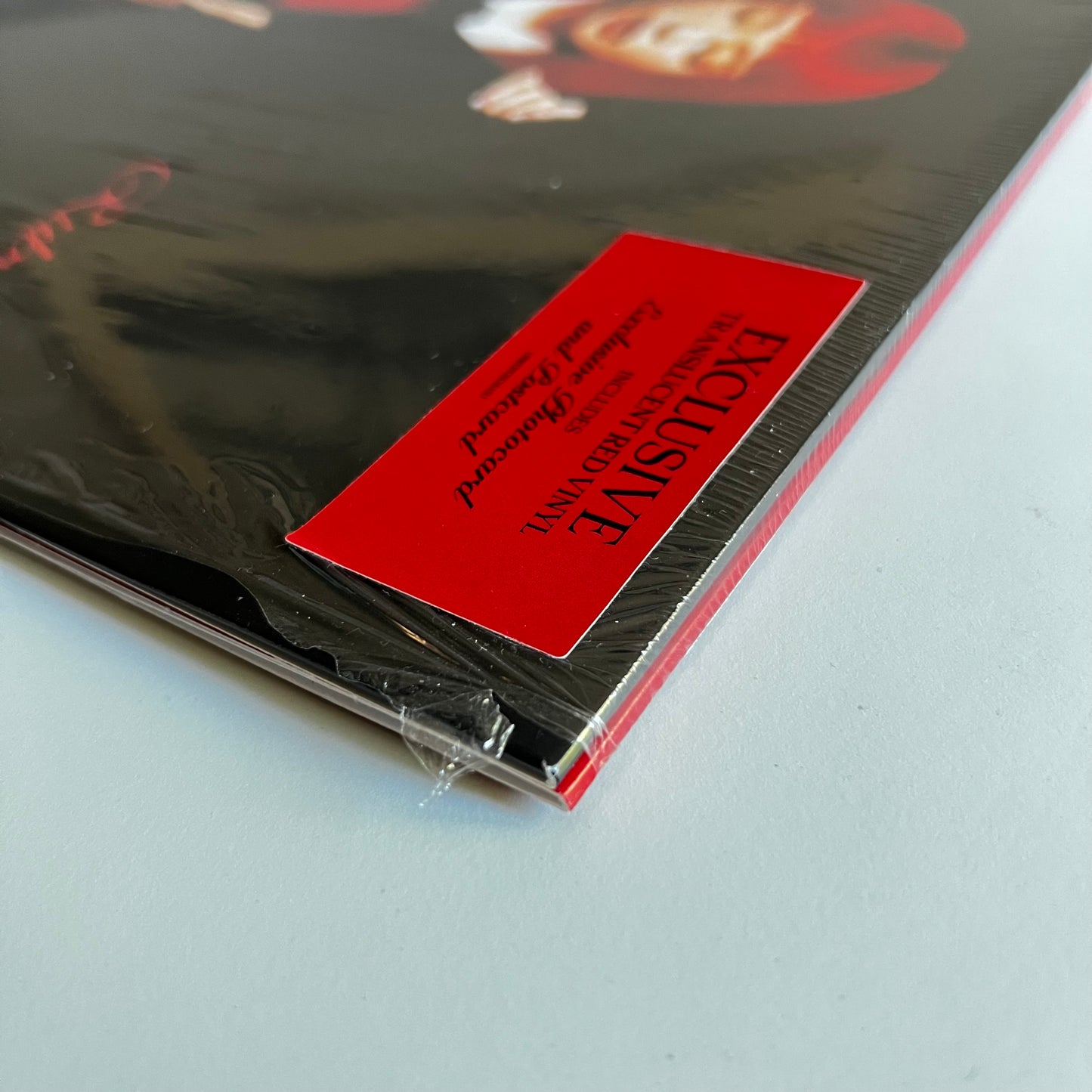 Jennie - Ruby - LP Limited Edition - Translucent Ruby Red Rouge 2025