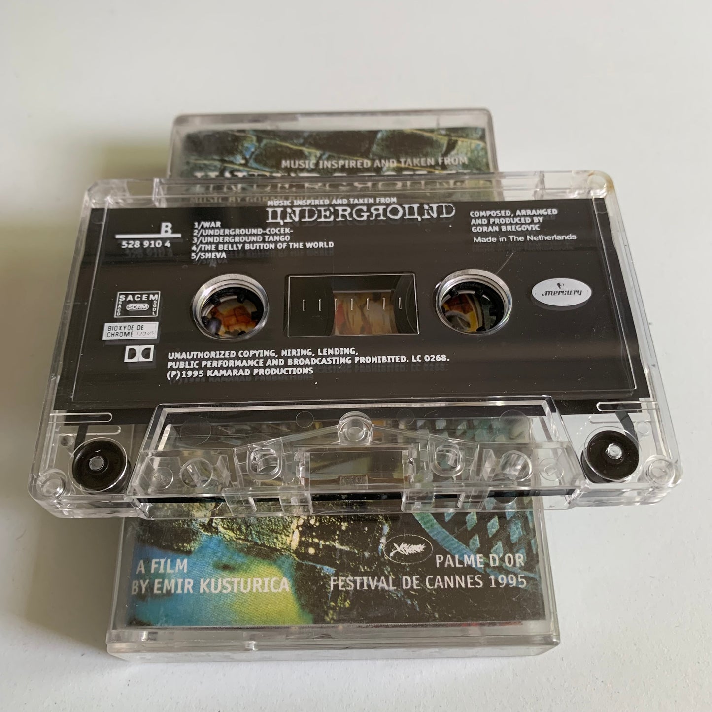 Goran Bregovic - Music Inspired And Taken From Underground - 1995 Occasion