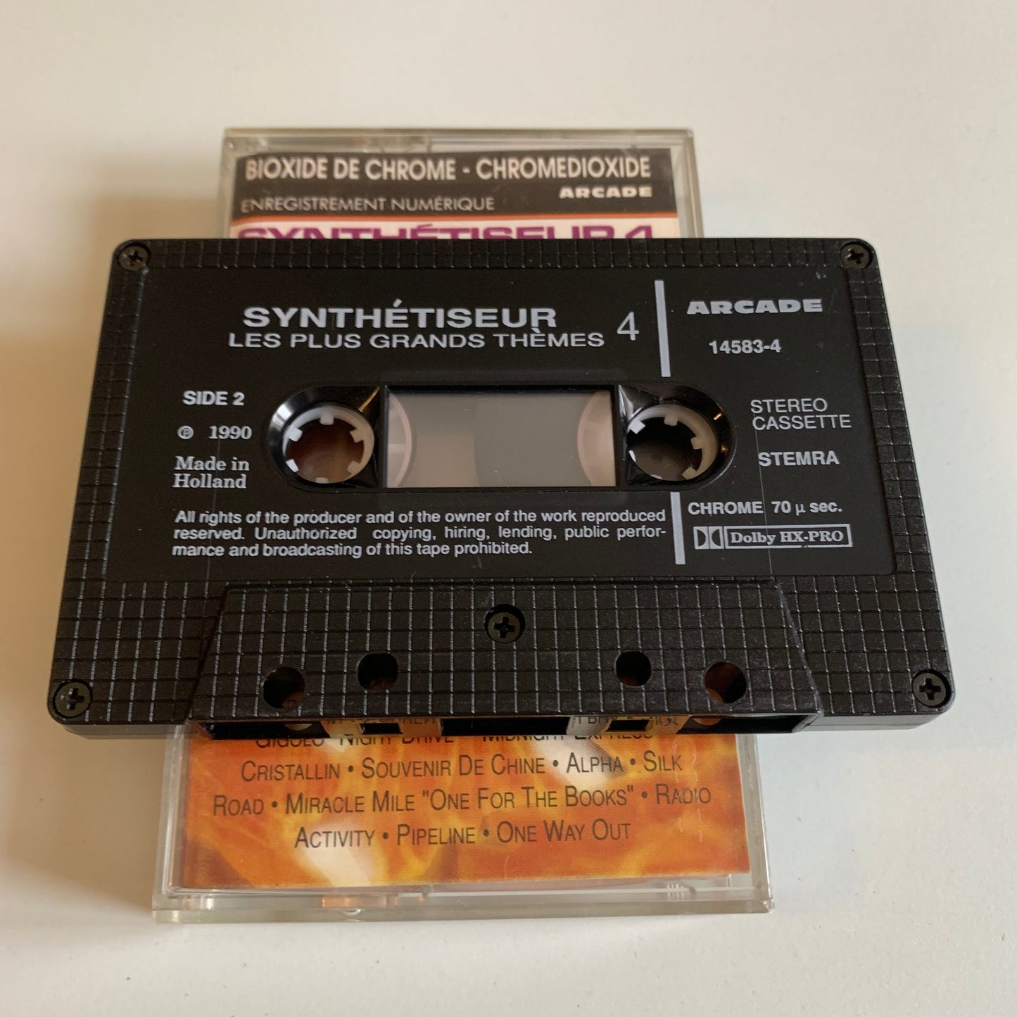 Ed Starink - Synthétiseur 4 - Les Plus Grands Thèmes - 1990✨