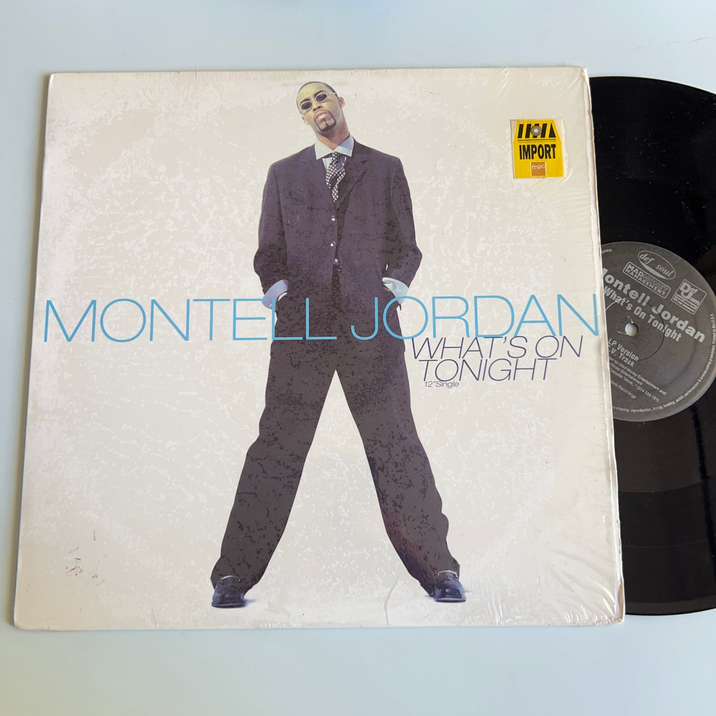 Montell Jordan - What's On Tonight - Single 1996