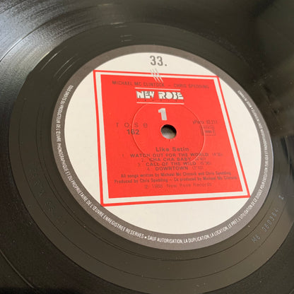 Mike McClintock - Like Satin - LP 1989