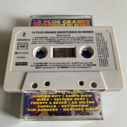 Variétés Compilation - La Plus Grande Discothèque Du Monde Vol. 8 - 1994 Occasion