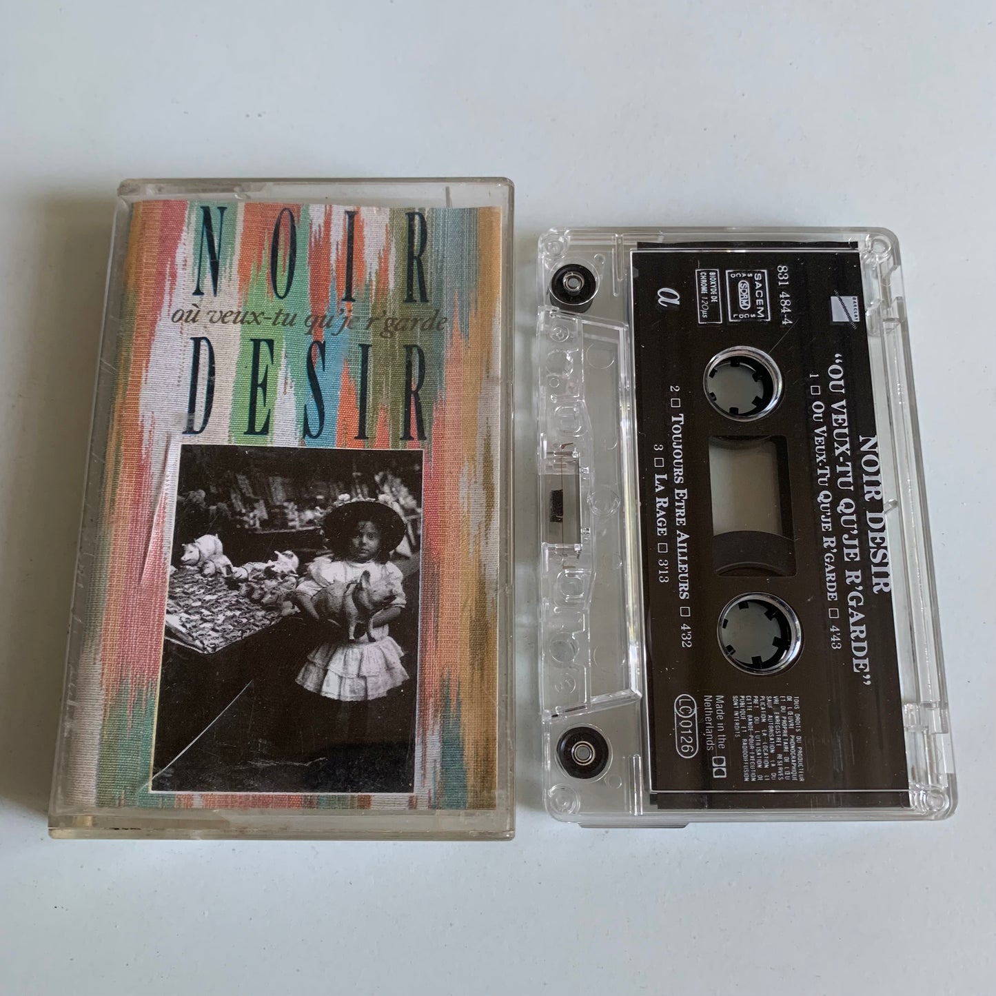 Noir Desir - Où Veux-tu Qu'je R'garde - 1987 Occasion