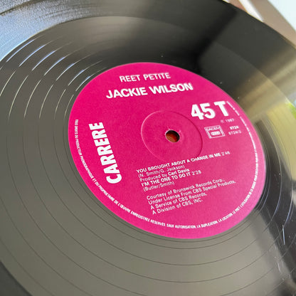 Jackie Wilson - Reet Petite - Maxi Single 1987