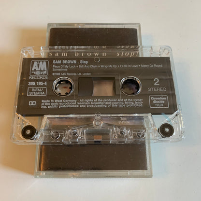 Sam Brown - Stop - 1988 Occasion