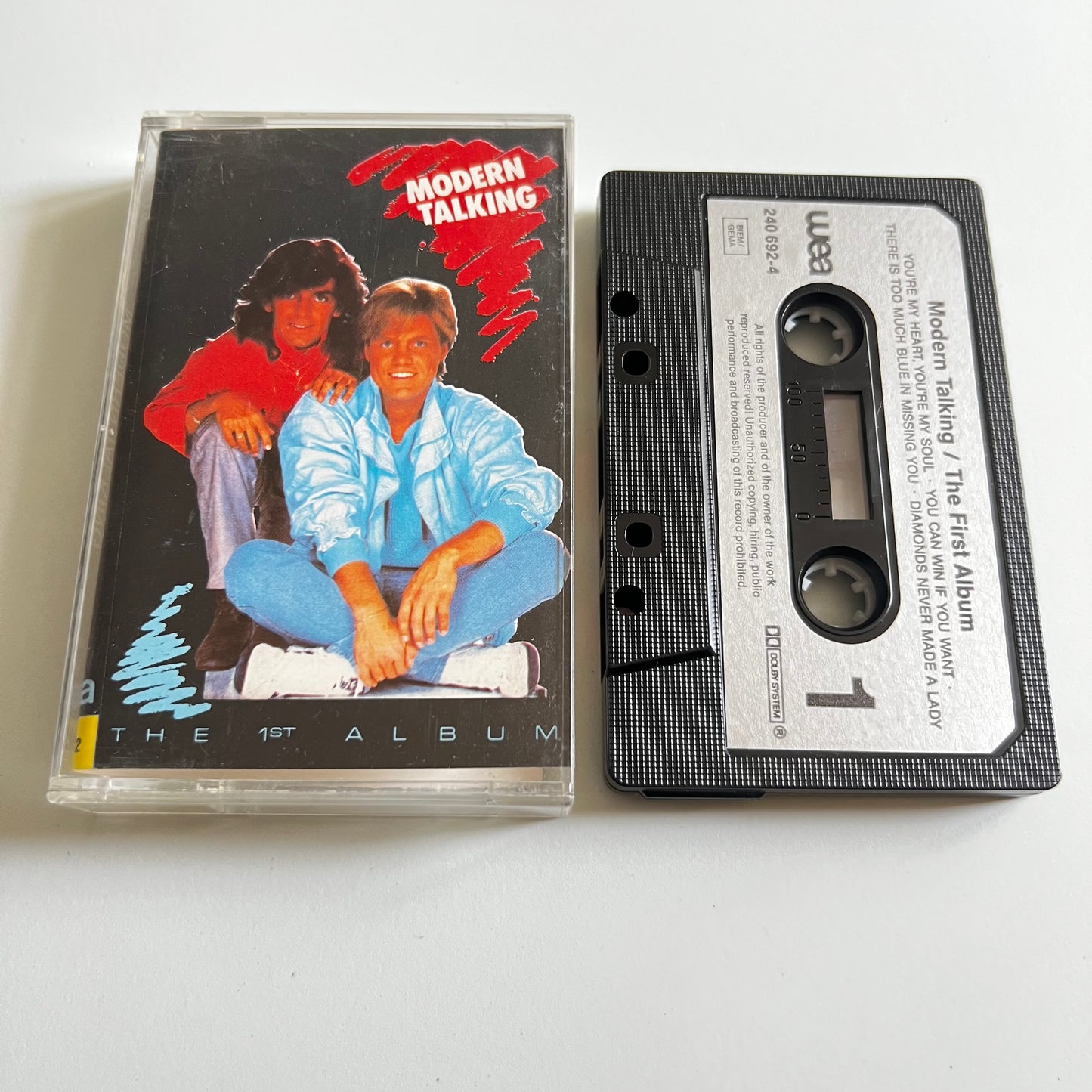 Modern Talking - The 1st Album - 1985