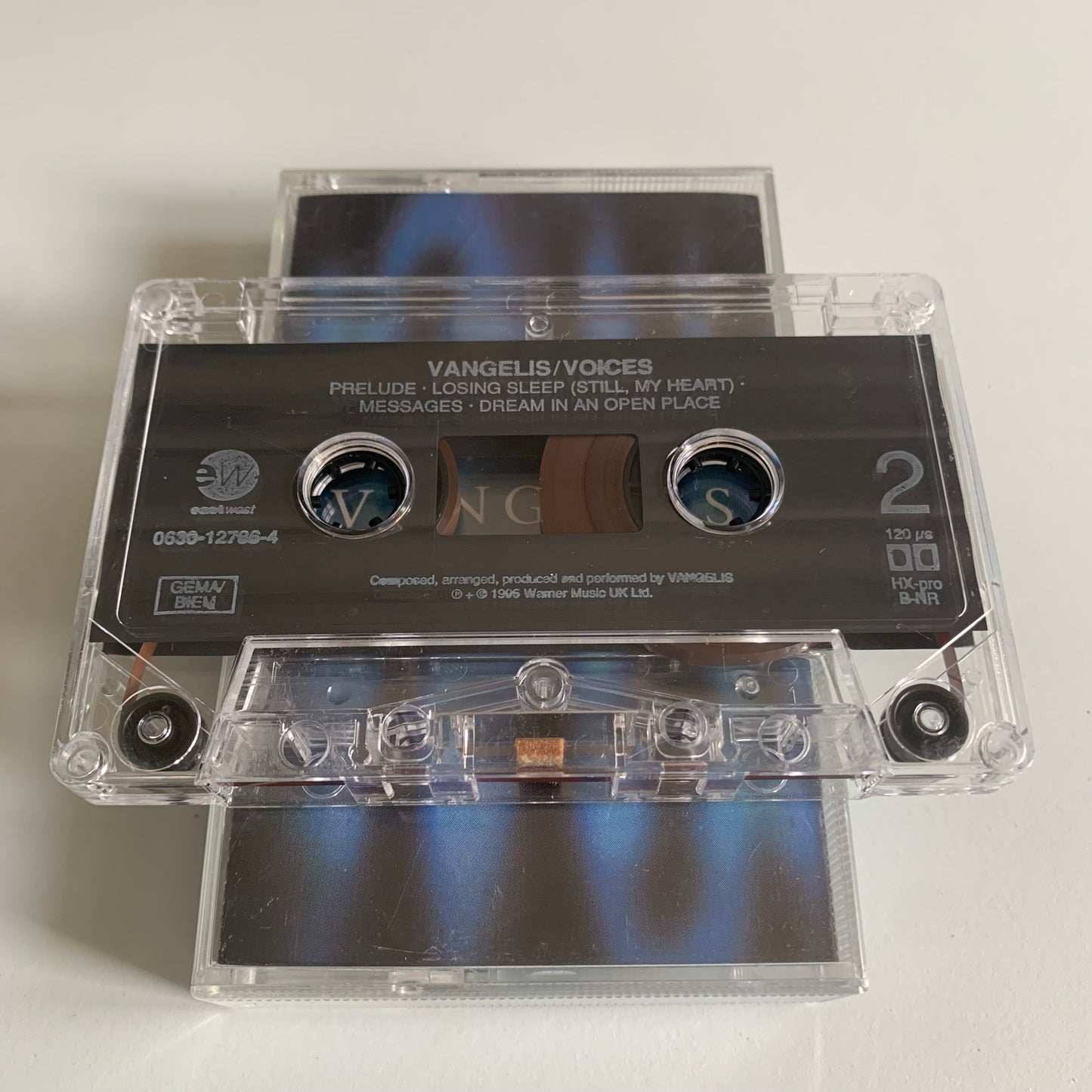 Vangelis - Voices - 1995 Occasion