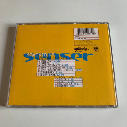 CD - Senser - Stacked Up - 1994 Occasion