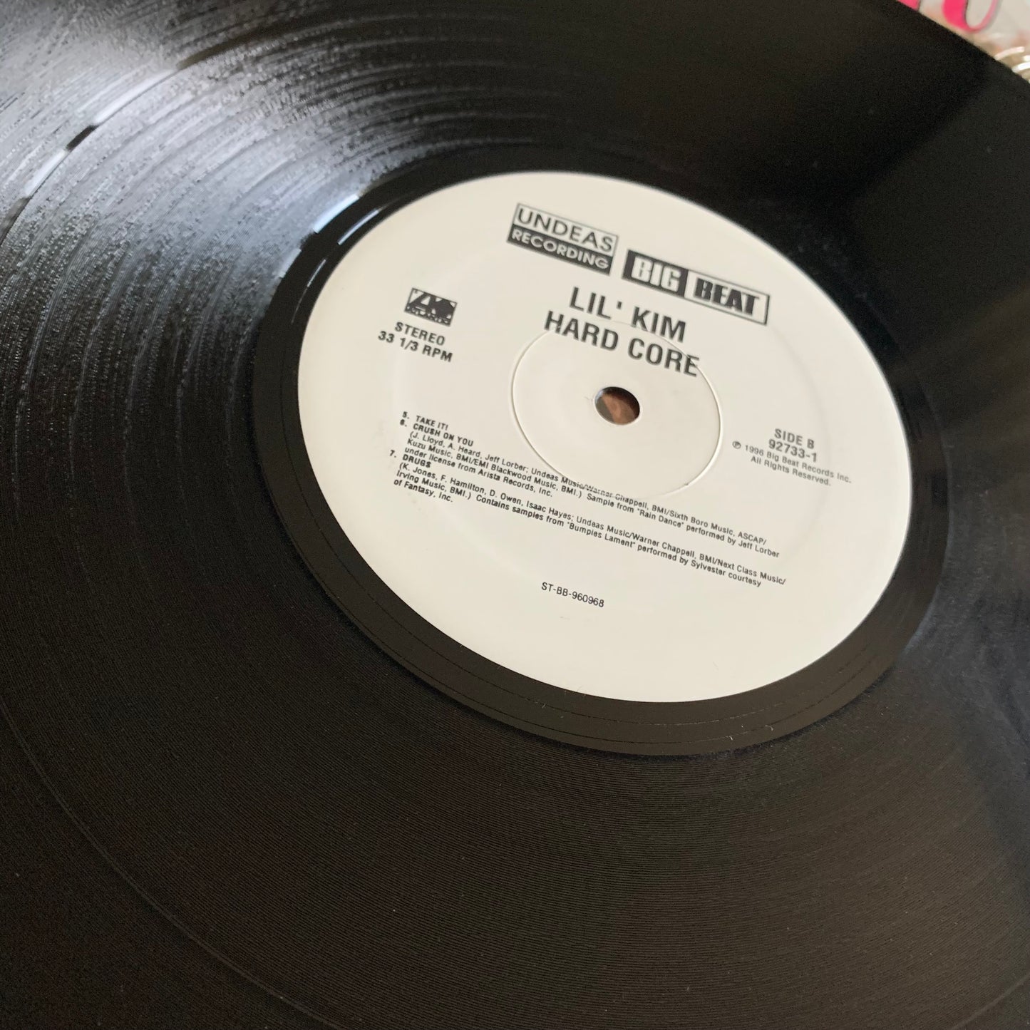 Lil' Kim - Hard Core - Double LP 1996