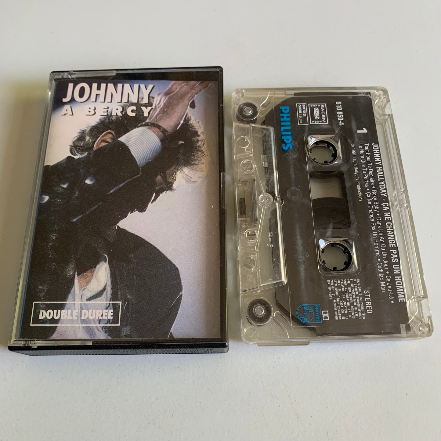 Johnny Hallyday - Johnny À Bercy - 1988 Occasion