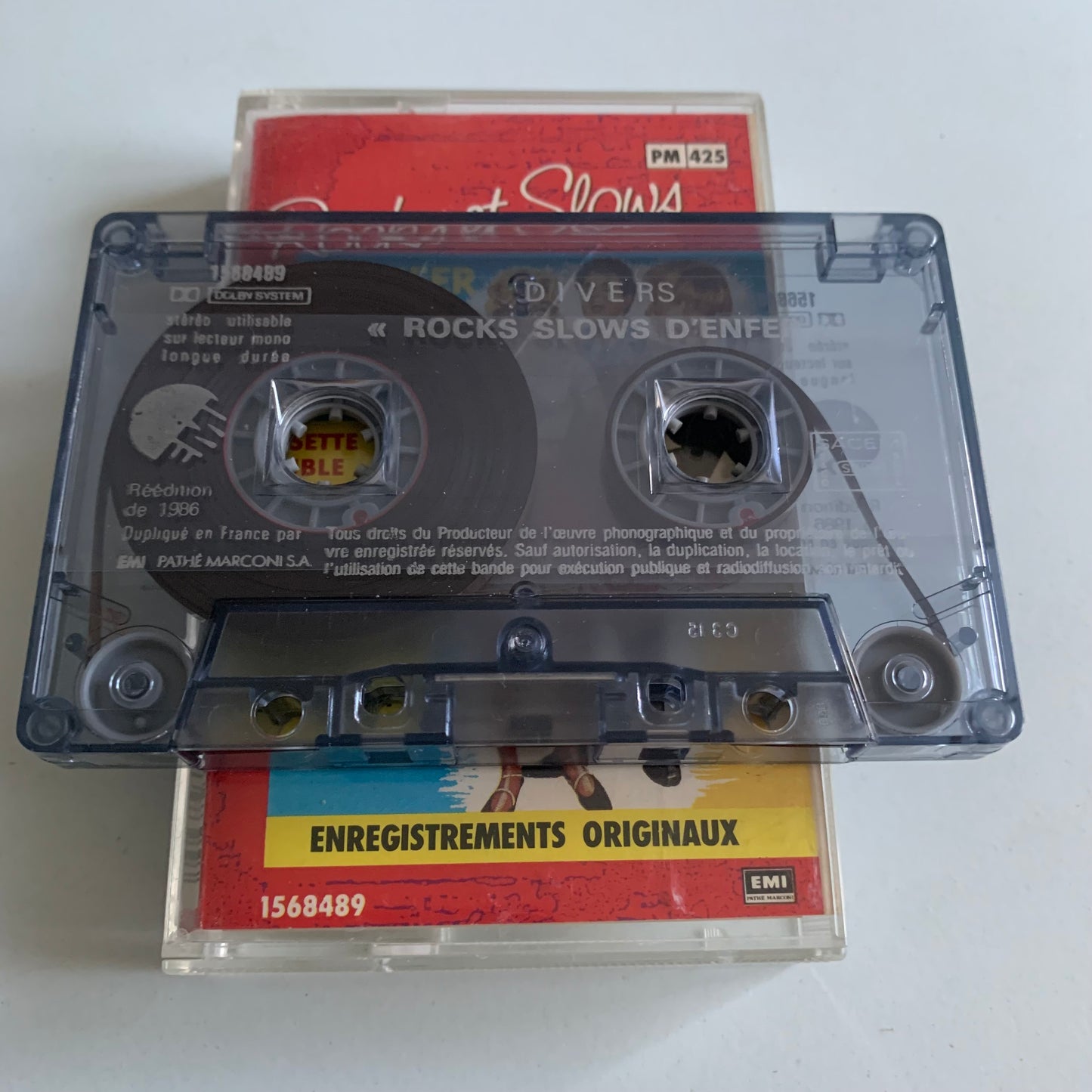 Compilation - Rocks Et Slows D'Enfer - 1986