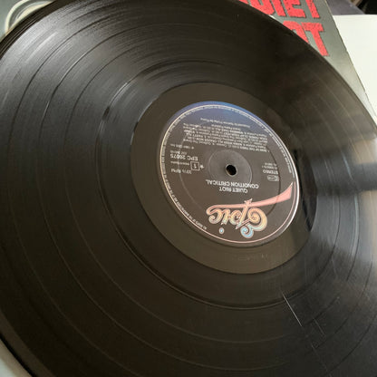 Quiet Riot - Condition Critical - LP 1984 Occasion