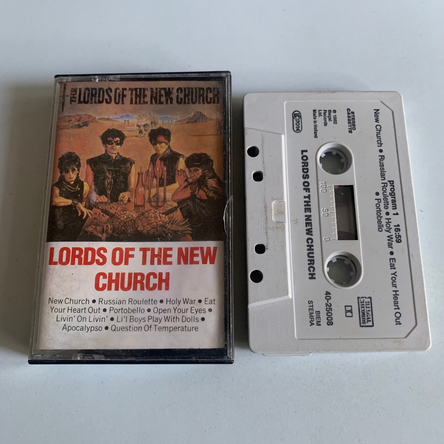 The Lords Of The New Church - Lords Of The New Church - 1982 Occasion