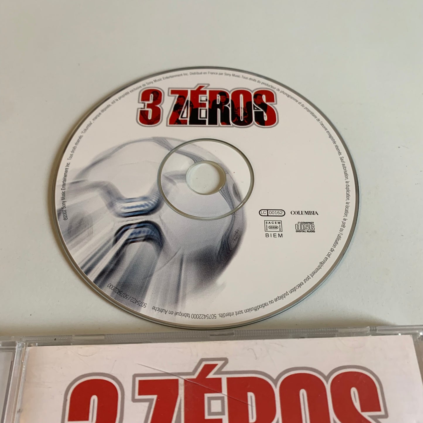 Variétés Compilation - 3 Zeros - BO Film - 2002 Occasion