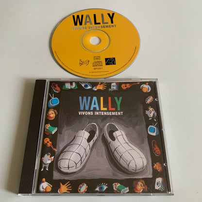 CD - Wally - Vivons Intensément - 1996 Occasion