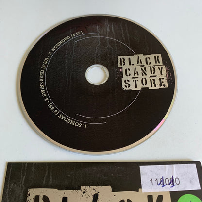 CD - Black Candy Store - Someday - Single Promo 2010 - Occasion