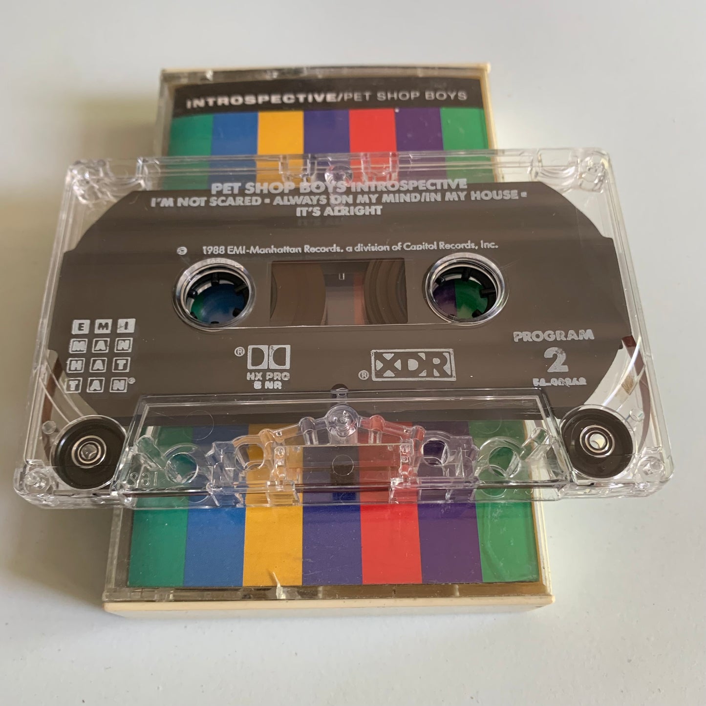 Pet Shop Boys - Introspective - 1988 Occasion