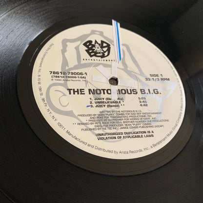 The Notorious BIG - Juicy - Single 1994